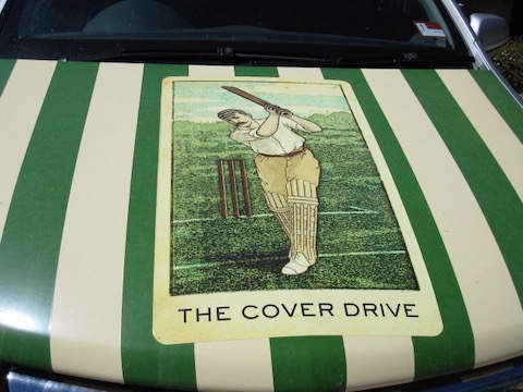 Cover Drive Car