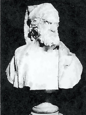 John Cabot bust