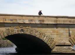 The bridge at Ross