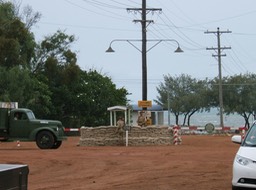 Manned checkpoint