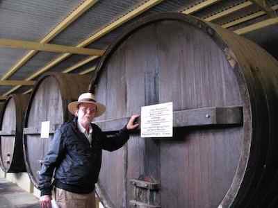 Seppeltsfield Barrels