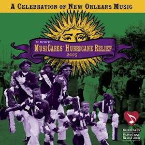 A Celebration New Orleans Music Benefit MusiCares (album cover)