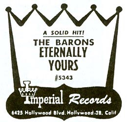 Baron Advert April 1955
