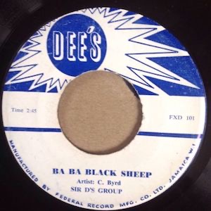 c-byrd-lloyd-cecil-ba-ba-black-sheep-come-over-here-dee-s-dx-101-102 25218282
