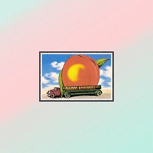 Eat a Peach (James Flournoy Holmes album - cover art)