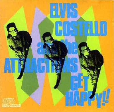 Elvis Costello - Get Happy!!