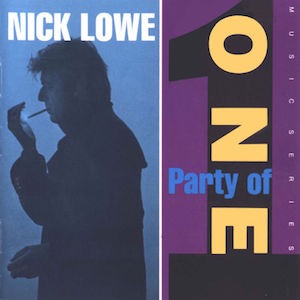 nick lowe-party of one-front