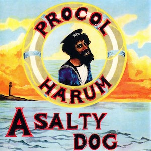 Procol Harum - A Salty Dog-Front
