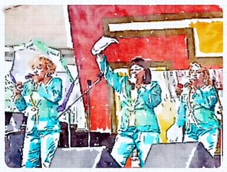 The Dixie Cups Jazzfest