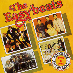 The Easybeats - Absolute Anthology Coverart