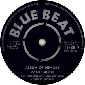 THE MAGIC NOTES ALBUM+OF+MEMORY-689650