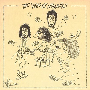 The who by numbers cover
