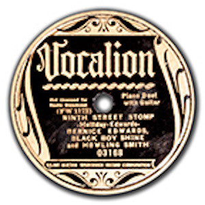 Vocalion-03168-a-Bernice-Edwards-and-Black-Boy-Shine-and-Howling-Smith-Ninth-Street-Stomp-thumb