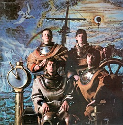XTC - Black Sea album cover