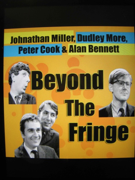 Beyond the Fringe