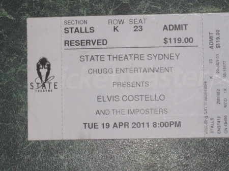 Costello Ticket