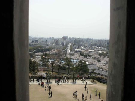 Himeji View