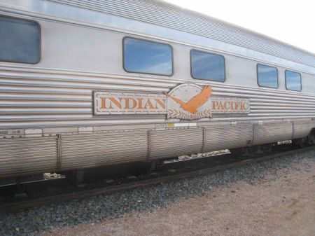 Indian Pacific Cook