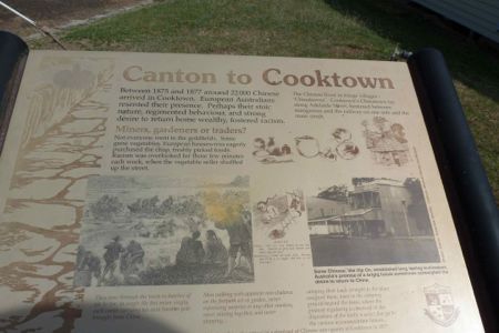 Canton to Cooktown