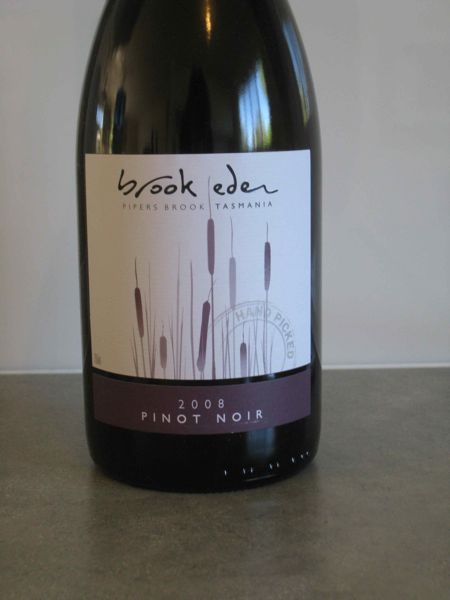Brook Eden 2008 Pinot Noir