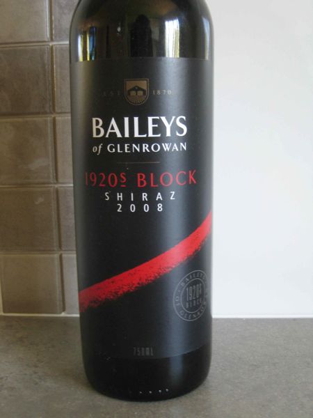 Baileys 2008 1920s Block