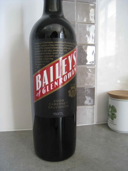 Baileys 2009 Cabernet
