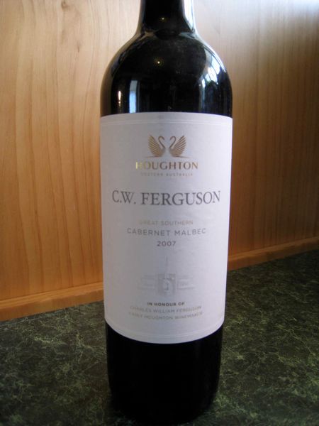 Houghton 2007 CW Ferguson