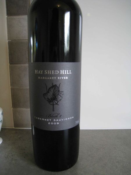 Hay Shed Hill 2009 Block 2 Cabernet