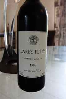 Lakes Folly Cabernets