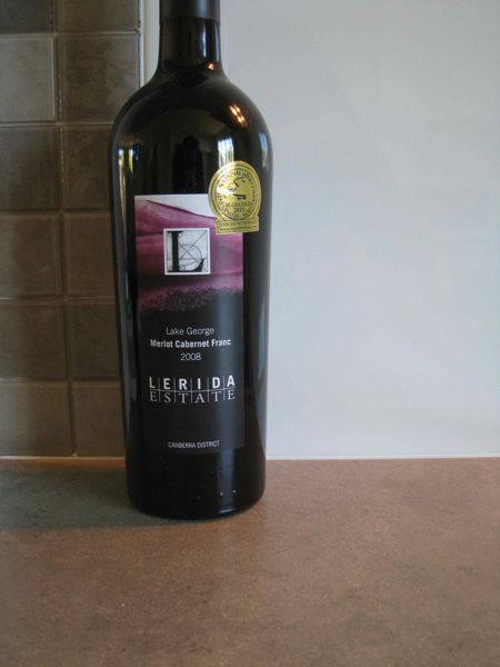 Lerida Merlot Cab Franc